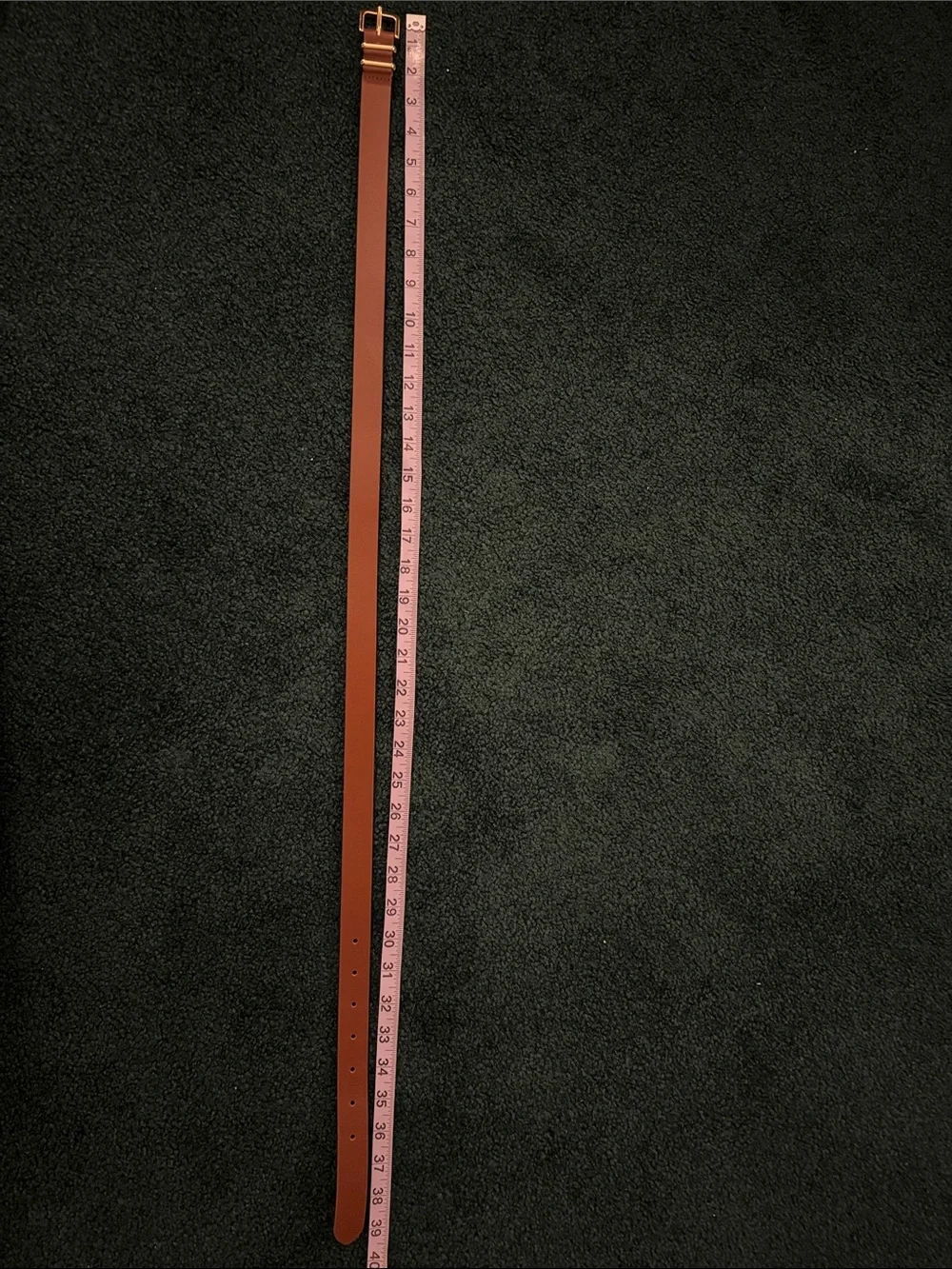 Abercrombie and Fitch brown and gold Belt